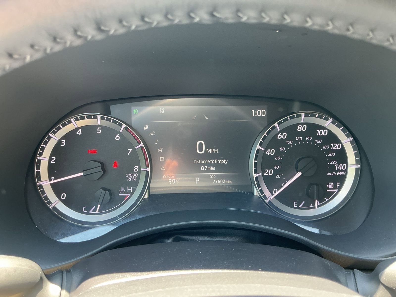 Used 2025 Toyota Highlander LE FWD image 38