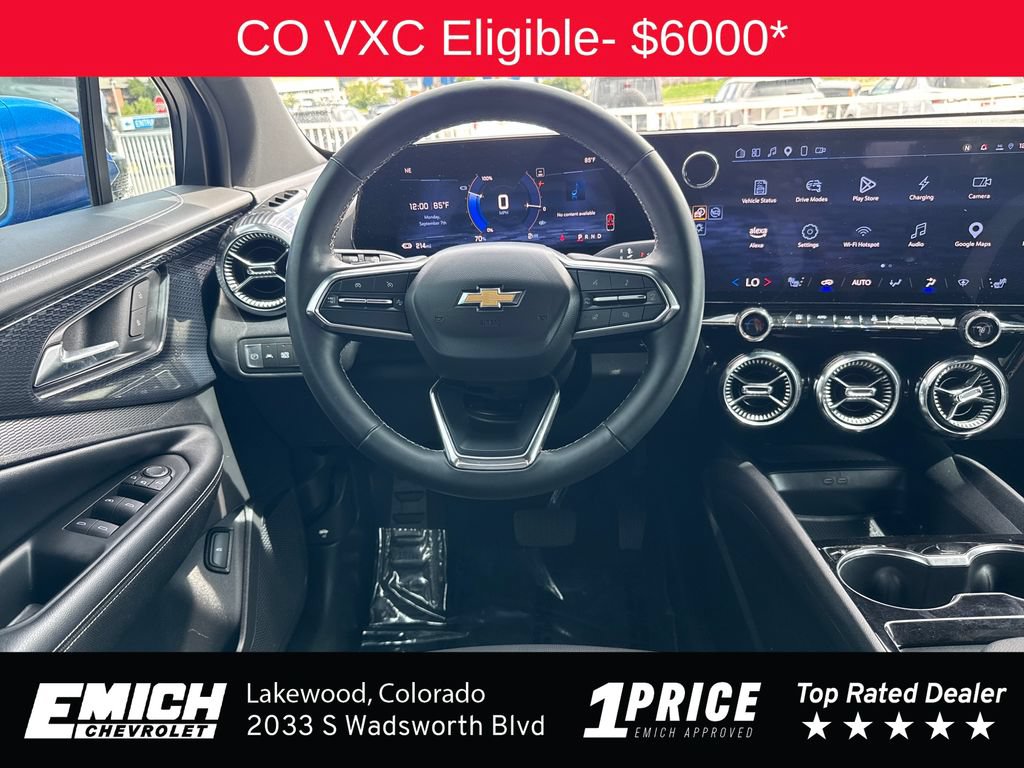 Used 2024 Chevrolet Blazer EV LT AWD/4WD image 13