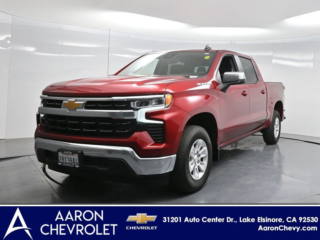 New 2024 Chevrolet Silverado 1500 LT w/ Convenience Package II RWD image 1