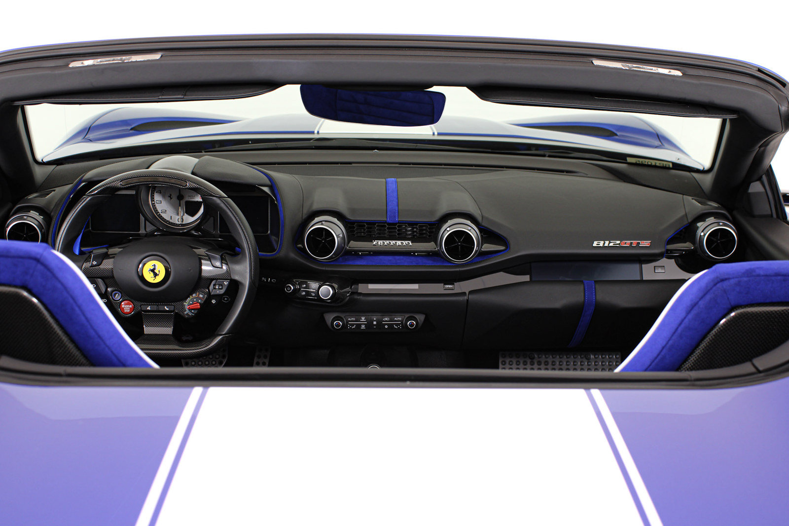 Certified 2022 Ferrari 812 GTS RWD image 66