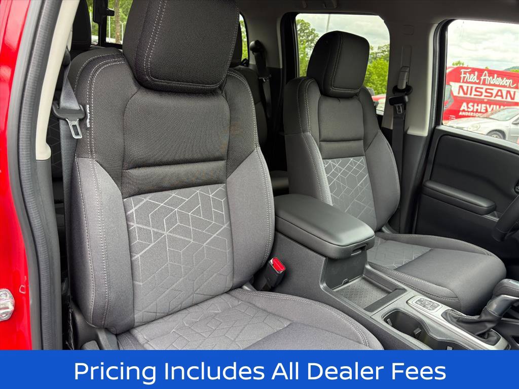 New 2026 Nissan Frontier SV w/ All-Weather Content Package AWD/4WD image 19