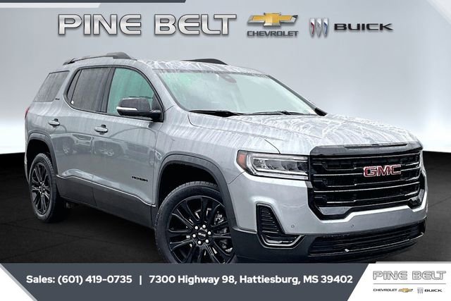 Certified 2023 GMC Acadia SLE w/ Elevation Edition