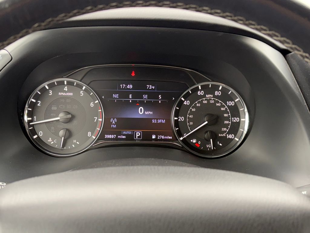 Used 2024 INFINITI QX80 Luxe image 14