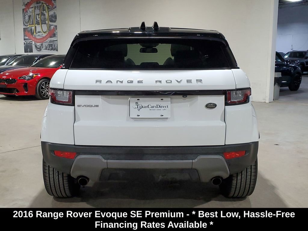 Used 2016 Land Rover Range Rover Evoque SE Premium AWD/4WD image 11