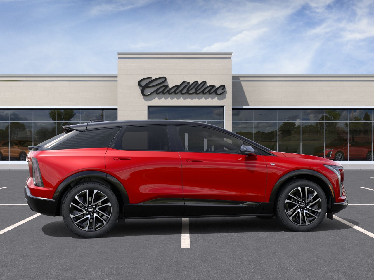 New 2027 Cadillac Optiq Sport w/ LPO, Floor Liner Package AWD/4WD image 5
