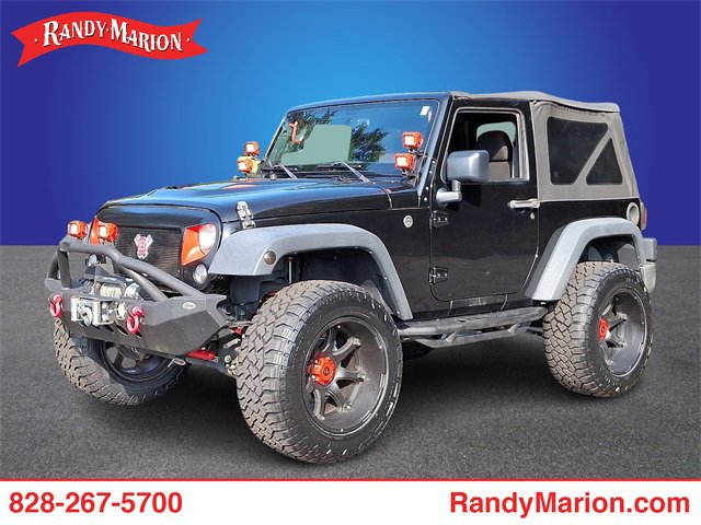 Used 2016 Jeep Wrangler Sport