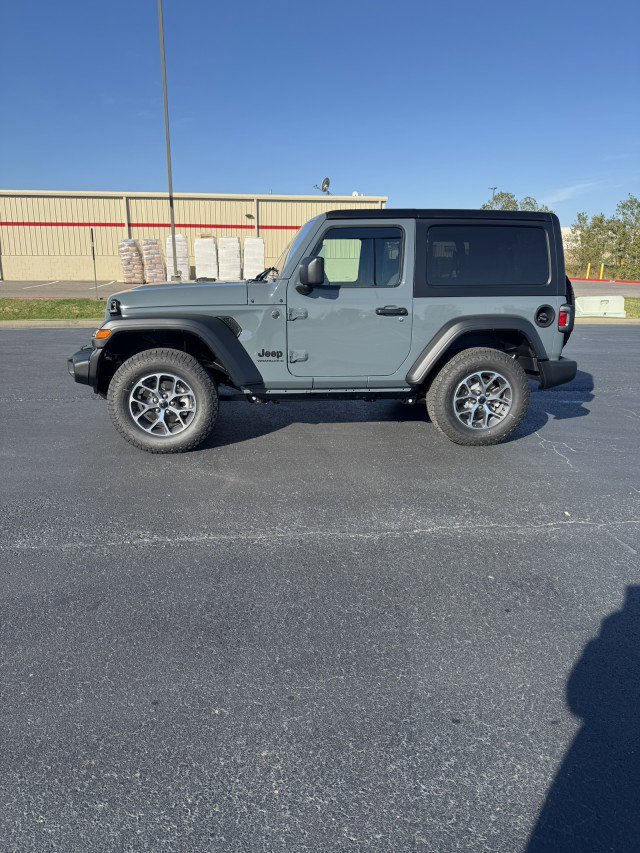 New 2026 Jeep Wrangler Sport S image 3