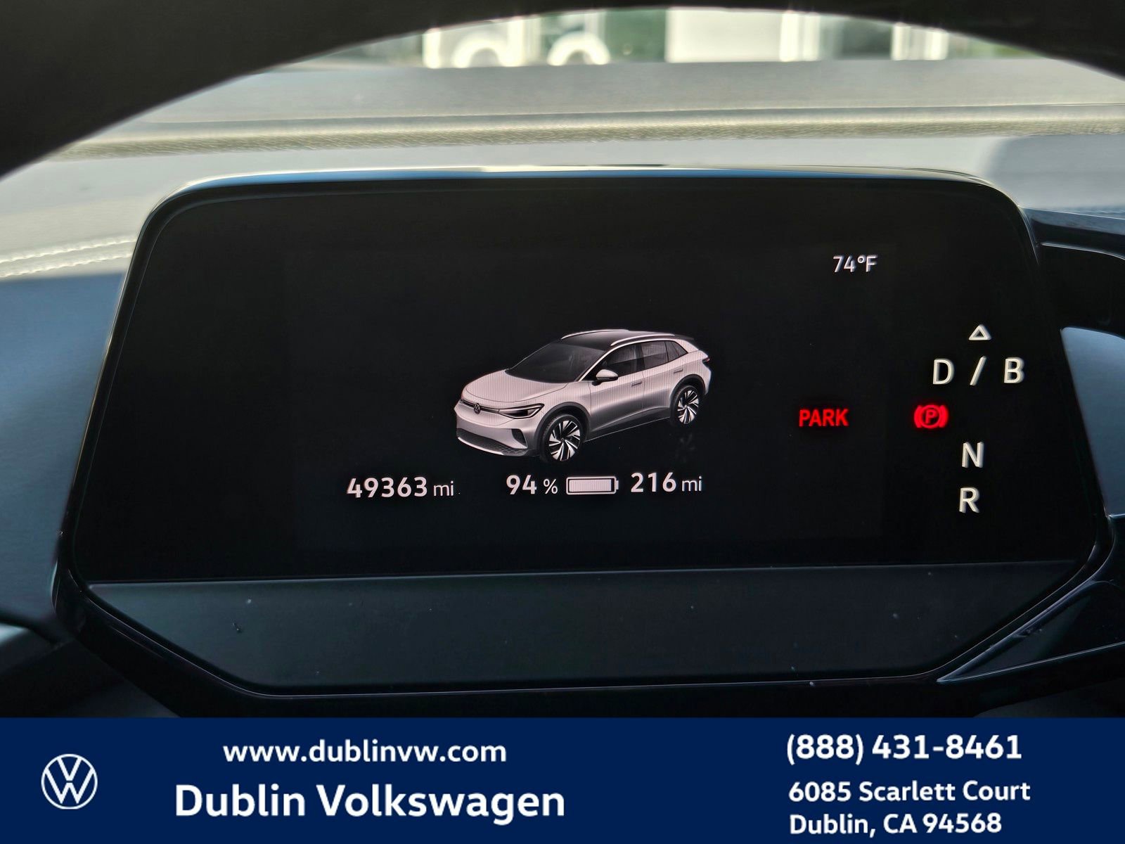 Used 2023 Volkswagen ID.4 Pro S image 21