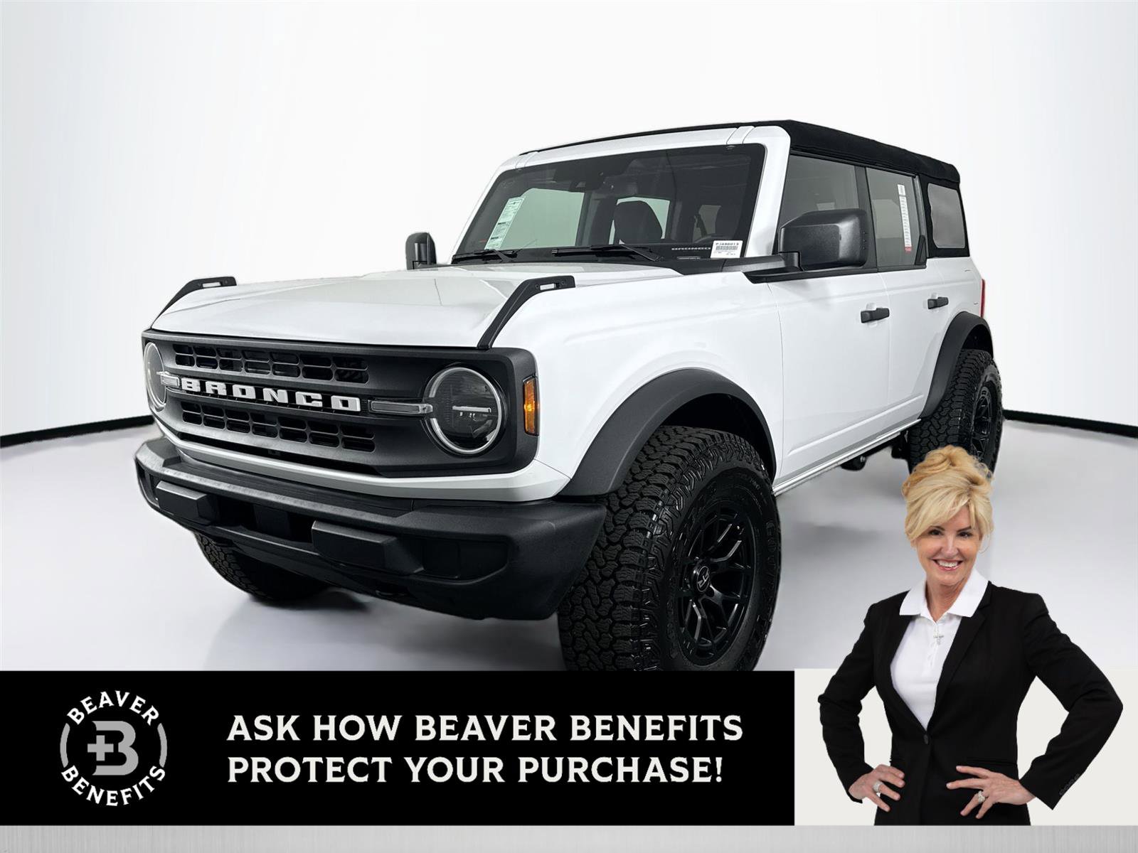 Used 2025 Ford Bronco 4-Door AWD/4WD image 1