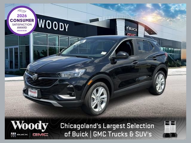 Certified 2023 Buick Encore GX Preferred FWD image 1