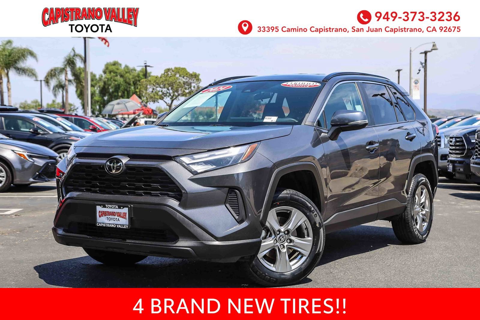 Certified 2024 Toyota RAV4 XLE