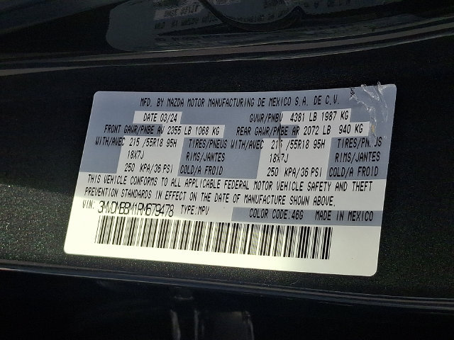 Certified 2024 MAZDA CX-30 AWD 2.5 S w/ Select Sport Pkg image 27