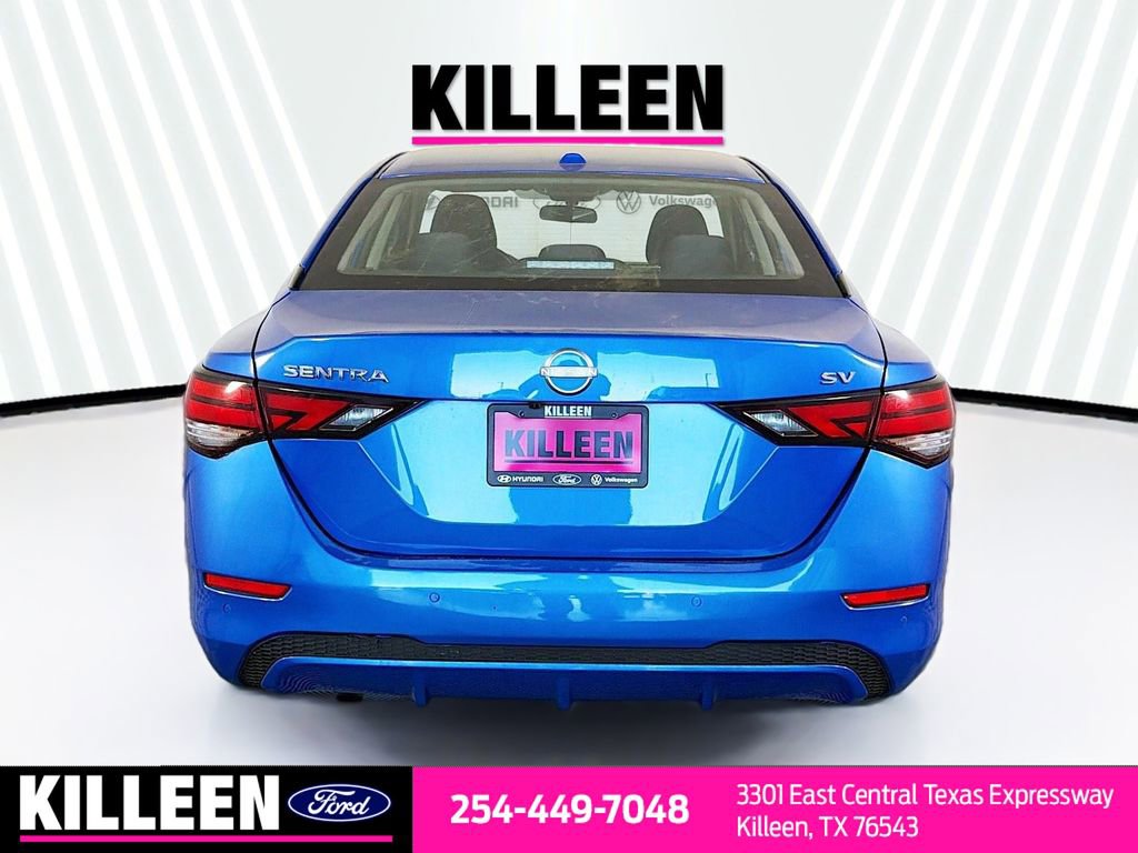Used 2024 Nissan Sentra SV image 7