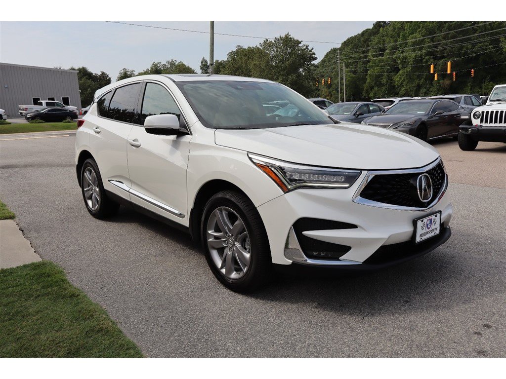 Used 2021 Acura RDX w/ Advance Package AWD/4WD image 7