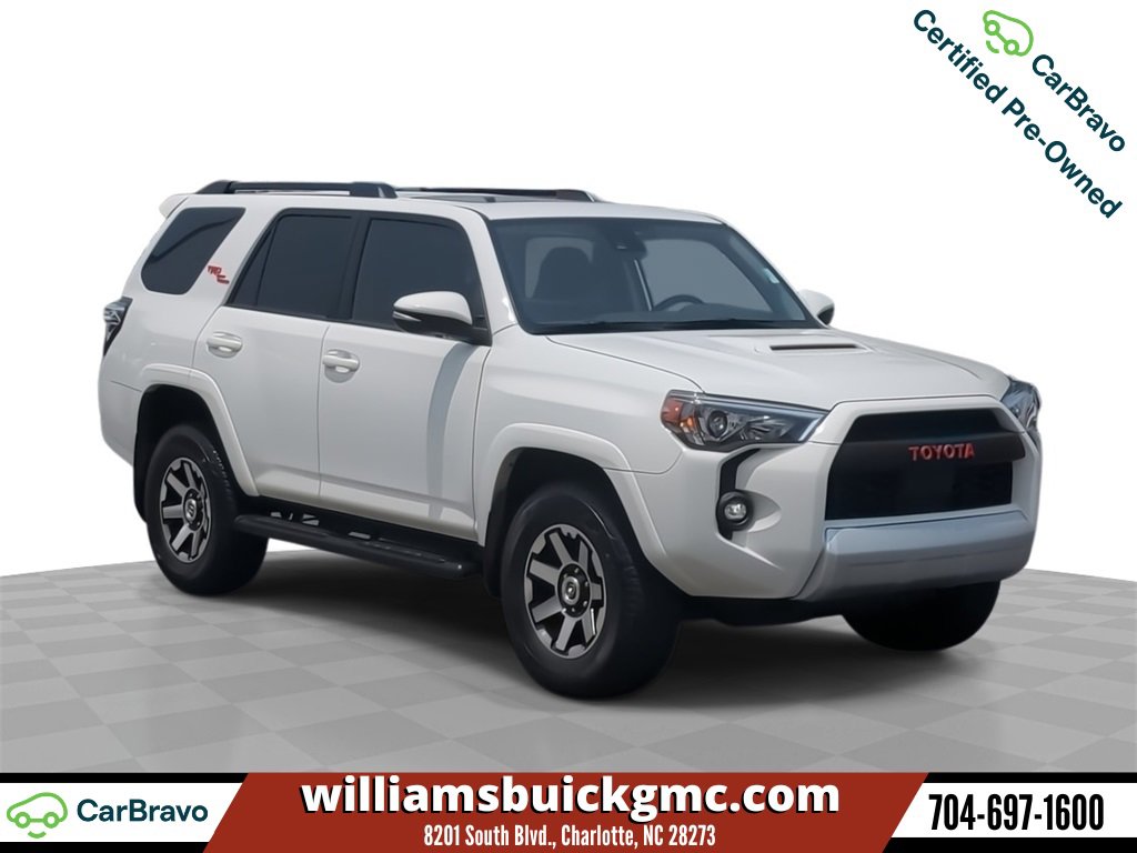 Used 2021 Toyota 4Runner TRD Off-Road Premium