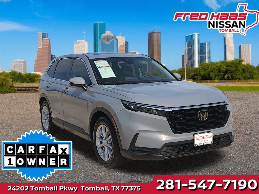 Used 2025 Honda CR-V EX-L