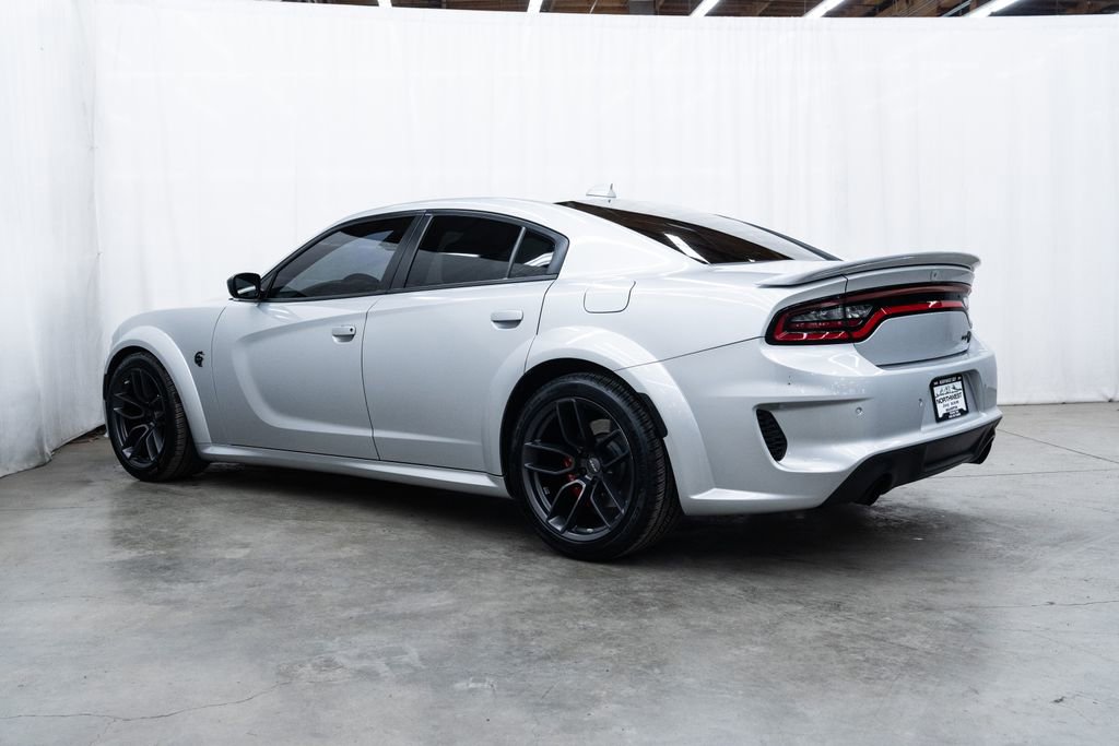 Used 2023 Dodge Charger SRT Hellcat w/ Harman/Kardon Audio Group RWD image 4