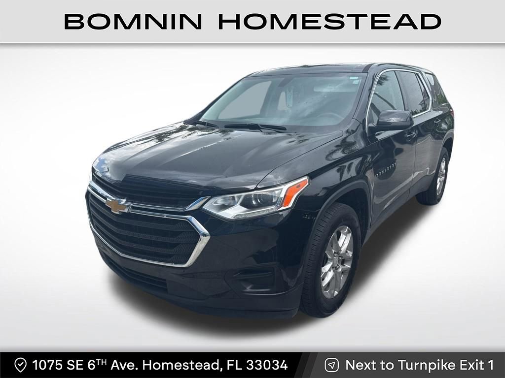 Used 2021 Chevrolet Traverse LS FWD image 1