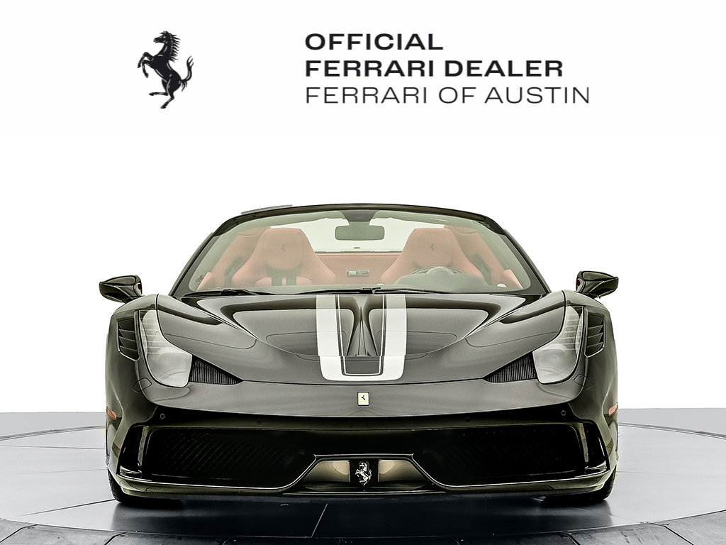 Certified 2015 Ferrari 458 Speciale A RWD image 3