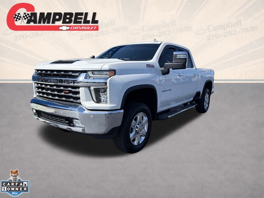 Used 2022 Chevrolet Silverado 2500 LTZ w/ LTZ Plus Package image 1