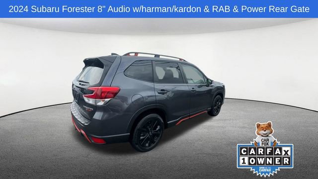 Certified 2024 Subaru Forester Sport image 9