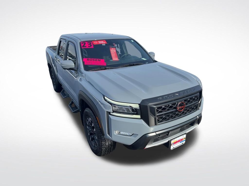 Certified 2023 Nissan Frontier PRO-4X w/ Technology Package image 36
