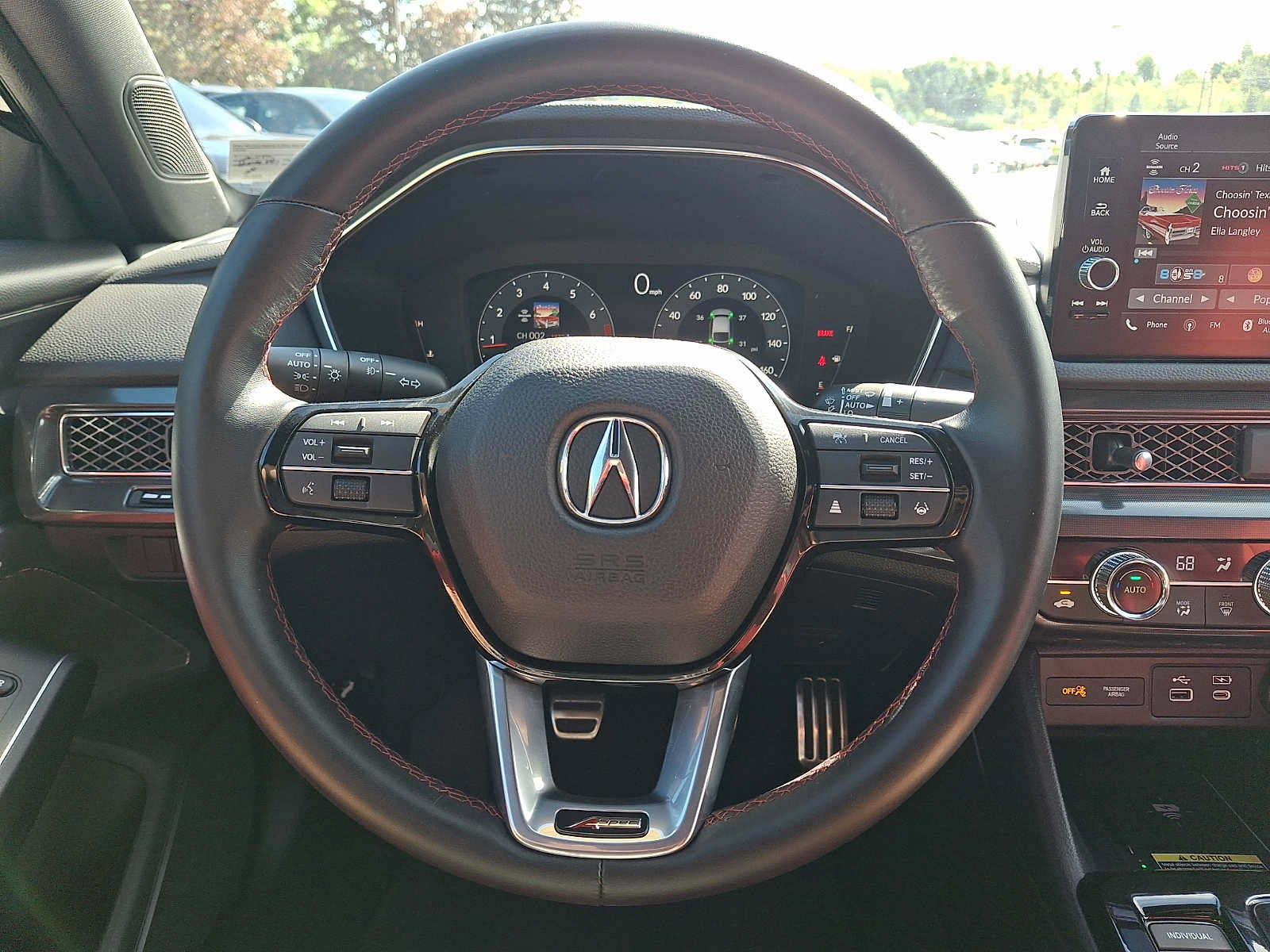 Used 2025 Acura Integra A-Spec w/ Technology Package FWD image 19