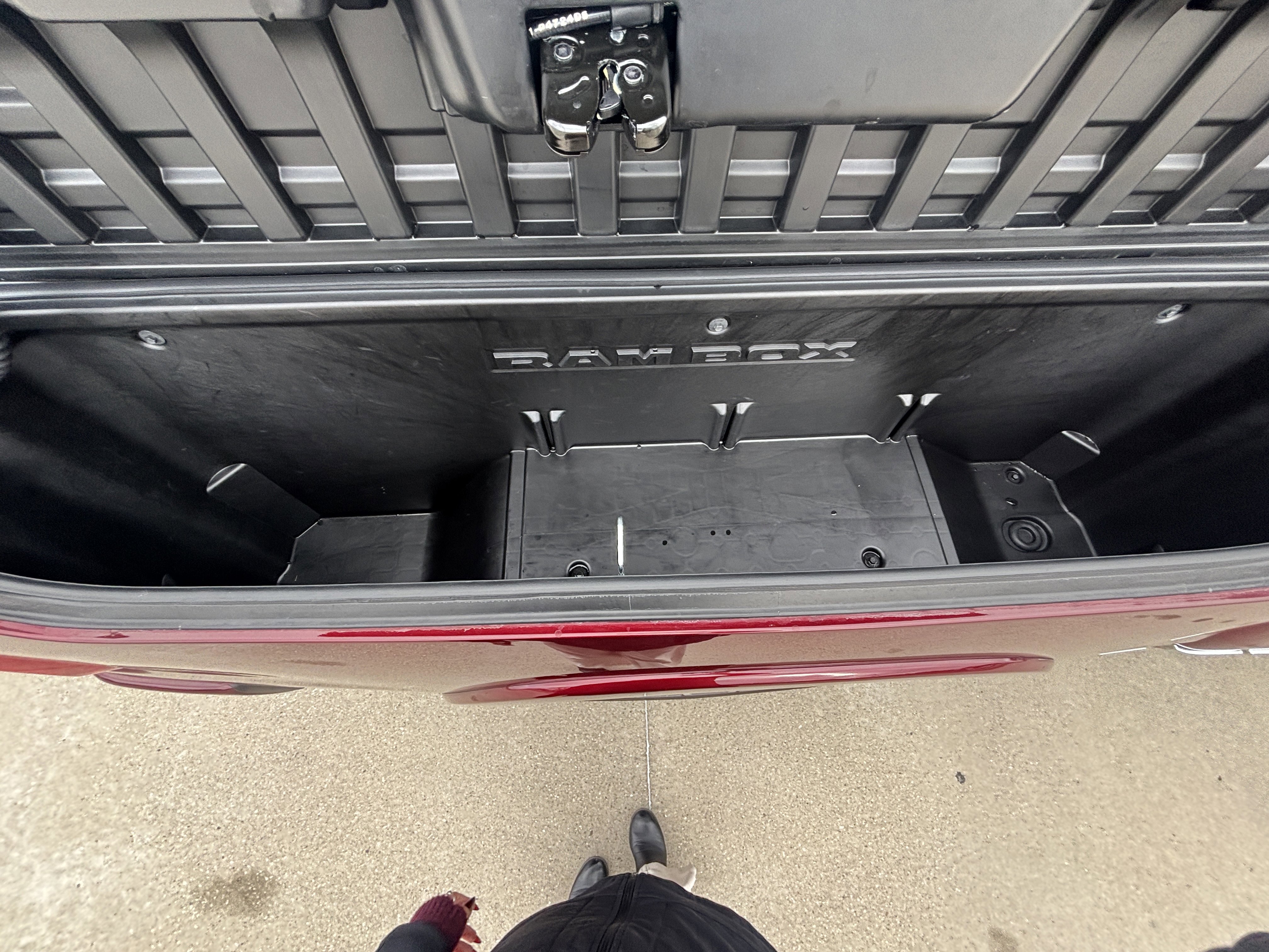 Certified 2025 RAM 1500 Tungsten w/ Bed Utility Group image 11