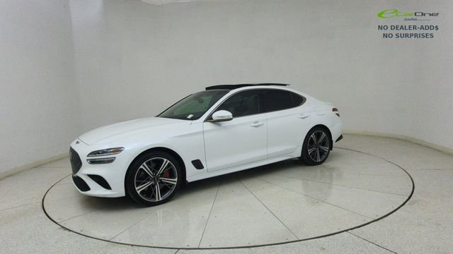 Used 2025 Genesis G70 3.3T Advanced AWD/4WD image 67