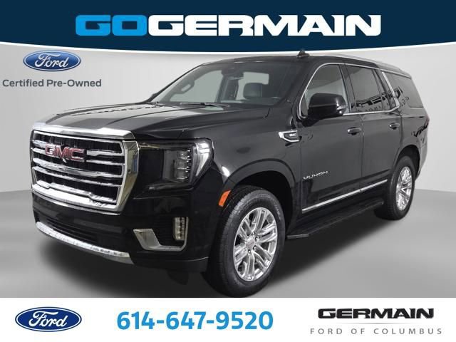 Used 2023 GMC Yukon SLT w/ SLT Premium Package image 1
