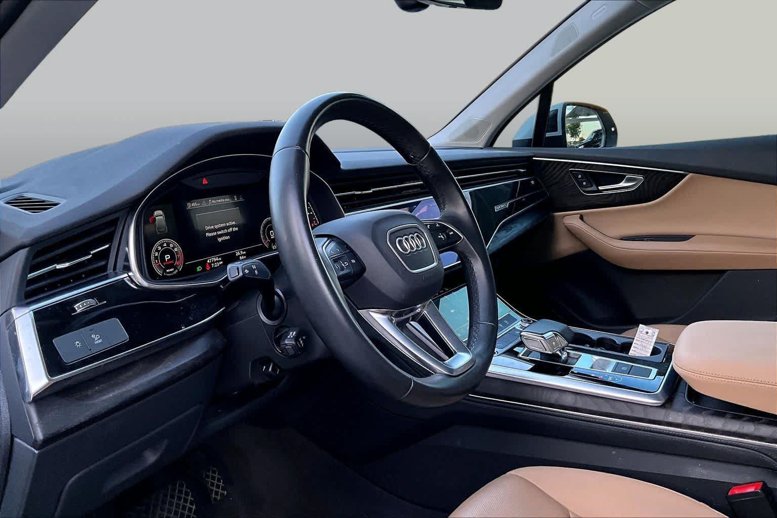 Used 2021 Audi Q7 3.0T Premium Plus w/ Executive Package AWD/4WD image 16