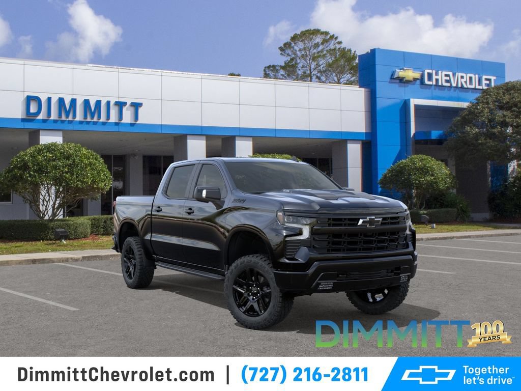 New 2026 Chevrolet Silverado 1500 LT Trail Boss w/ LT Trail Boss Premium Package