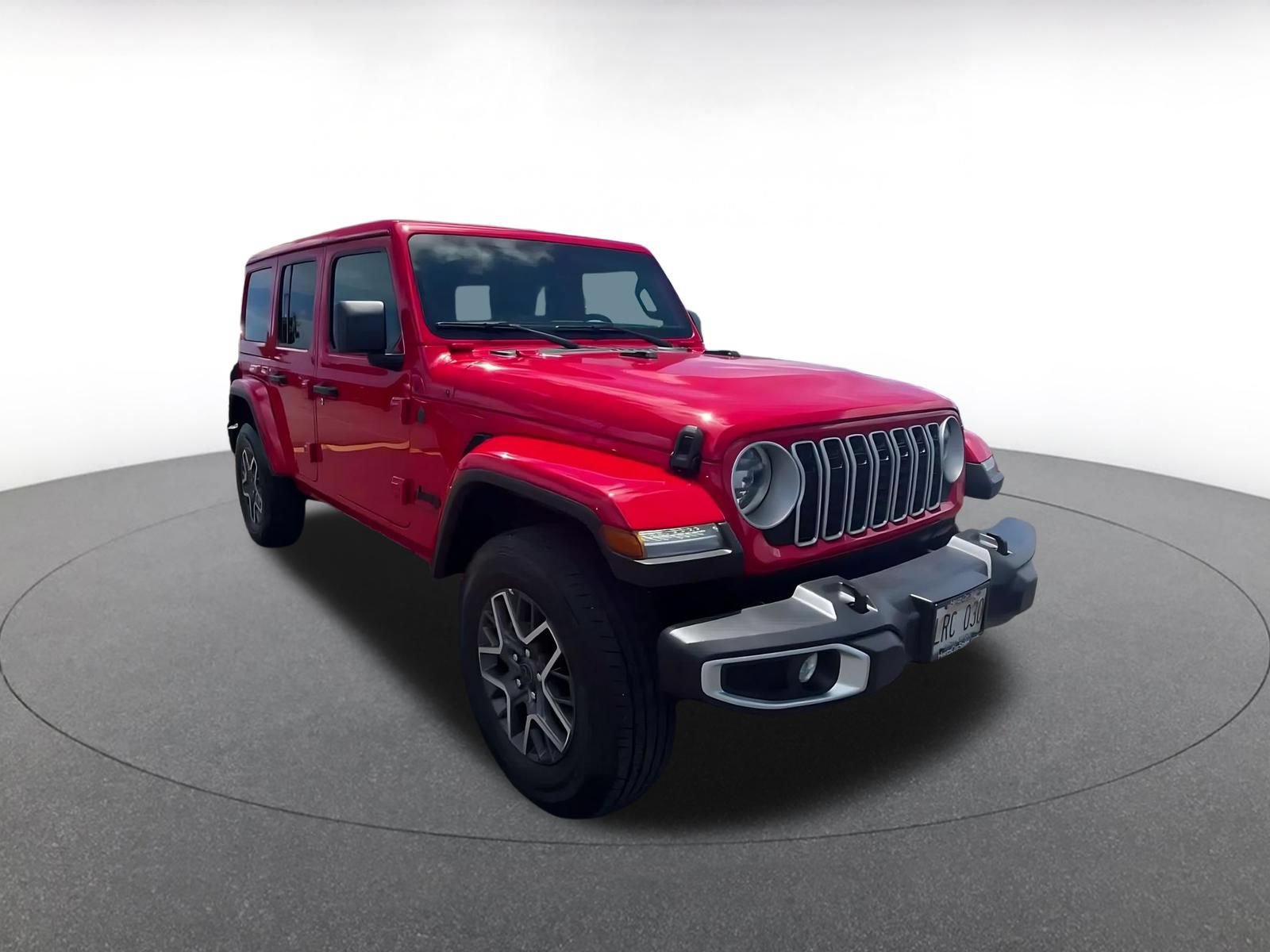 Used 2025 Jeep Wrangler Unlimited Sahara AWD/4WD video 2