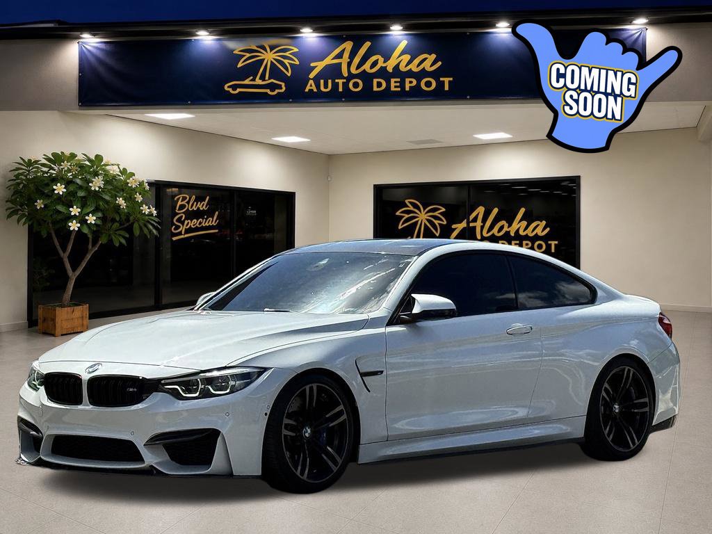 Used 2018 BMW M4 Coupe RWD 360° Tour