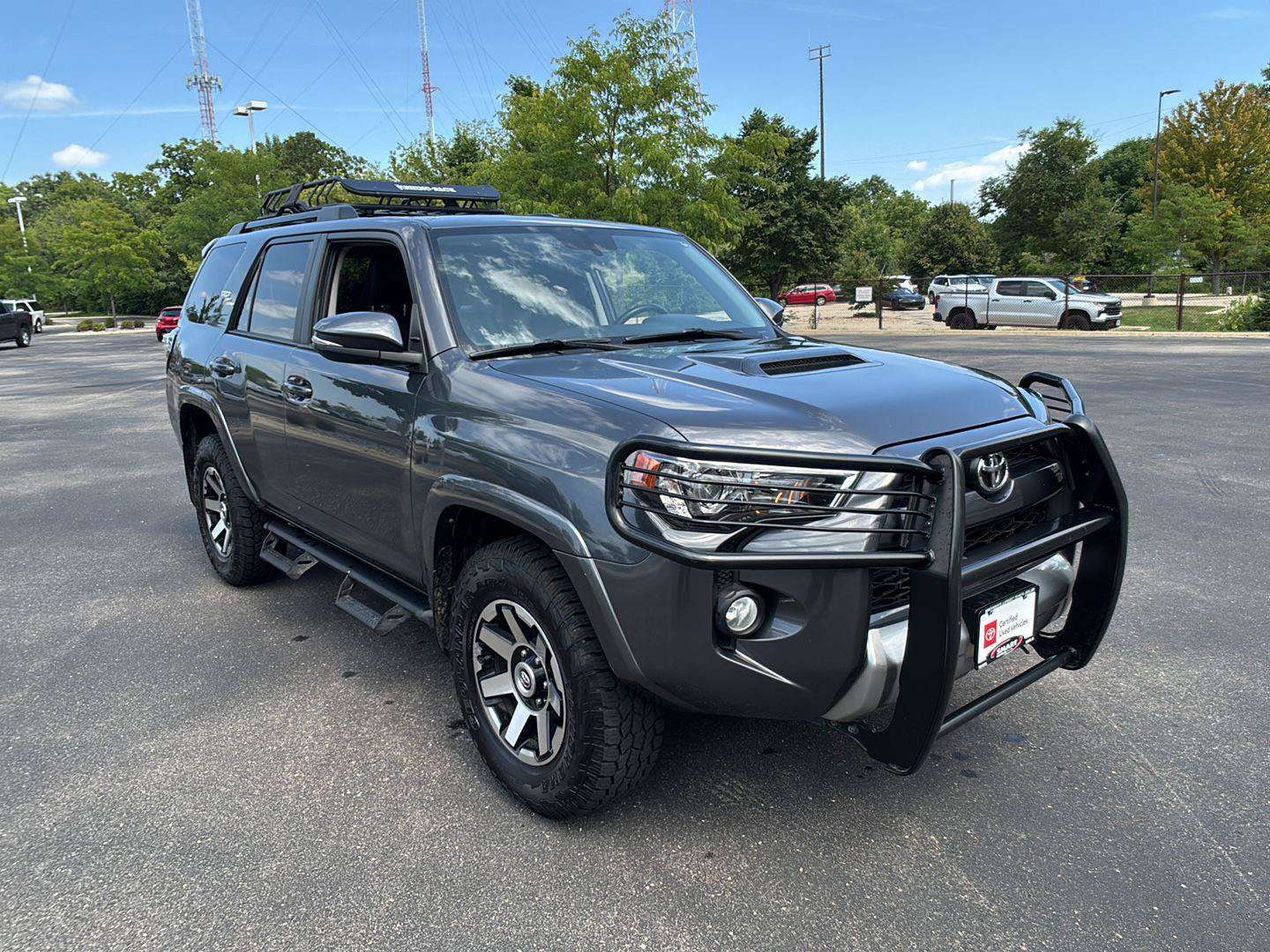 Used 2019 Toyota 4Runner TRD Off-Road Premium AWD/4WD image 8