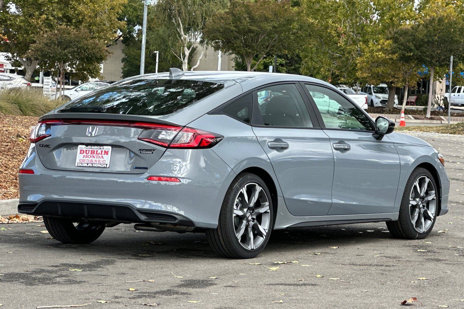 New 2026 Honda Civic Sport Touring image 4
