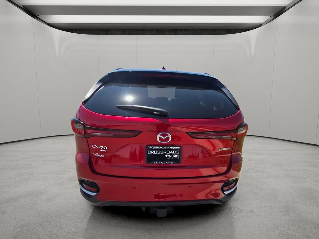 Used 2025 MAZDA CX-70 Plug-In Hybrid w/ Premium Plus AWD/4WD image 5