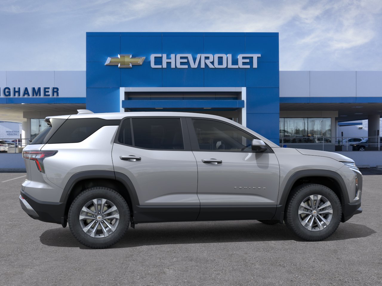 New 2026 Chevrolet Equinox LT w/ Convenience Package II FWD image 31