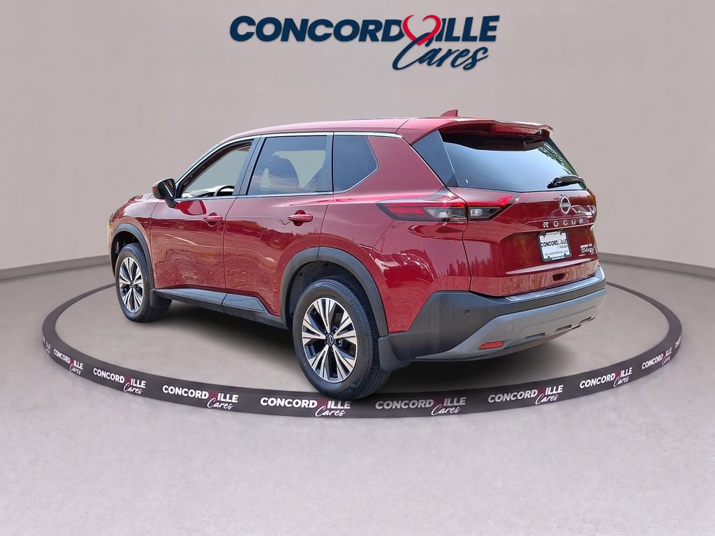 Certified 2023 Nissan Rogue SV AWD/4WD image 5