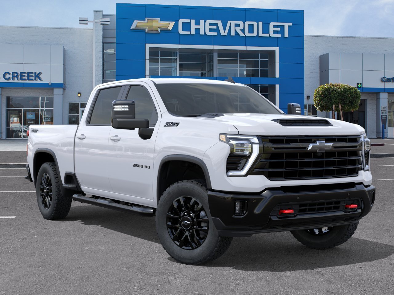 New 2026 Chevrolet Silverado 2500 LT w/ Trail Boss Package AWD/4WD image 1