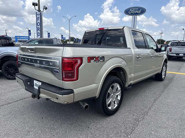 Used 2017 Ford F150 Platinum w/ Equipment Group 701A Luxury AWD/4WD image 5