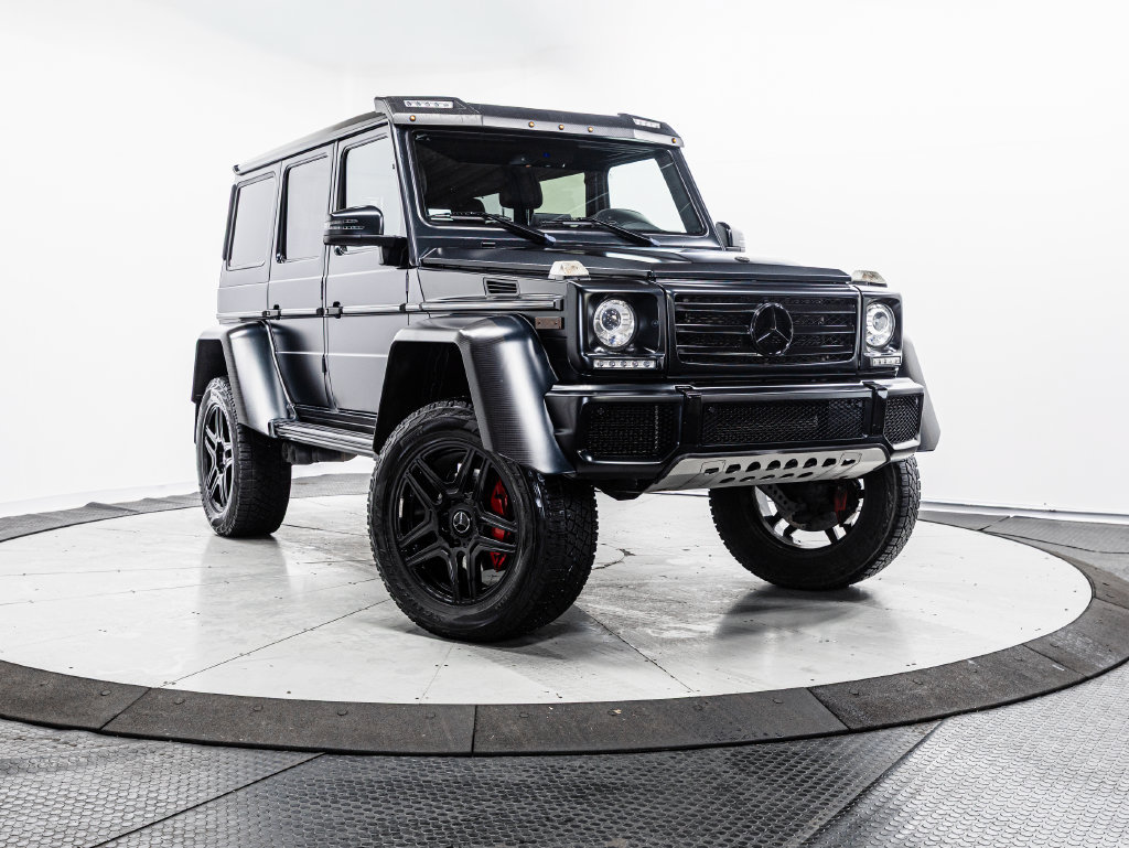 Used 2017 Mercedes-Benz G 550 Squared image 1