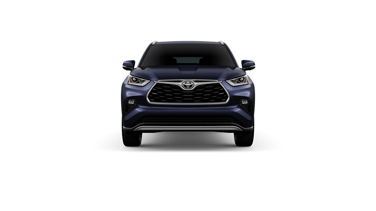 New 2026 Toyota Highlander Platinum image 2
