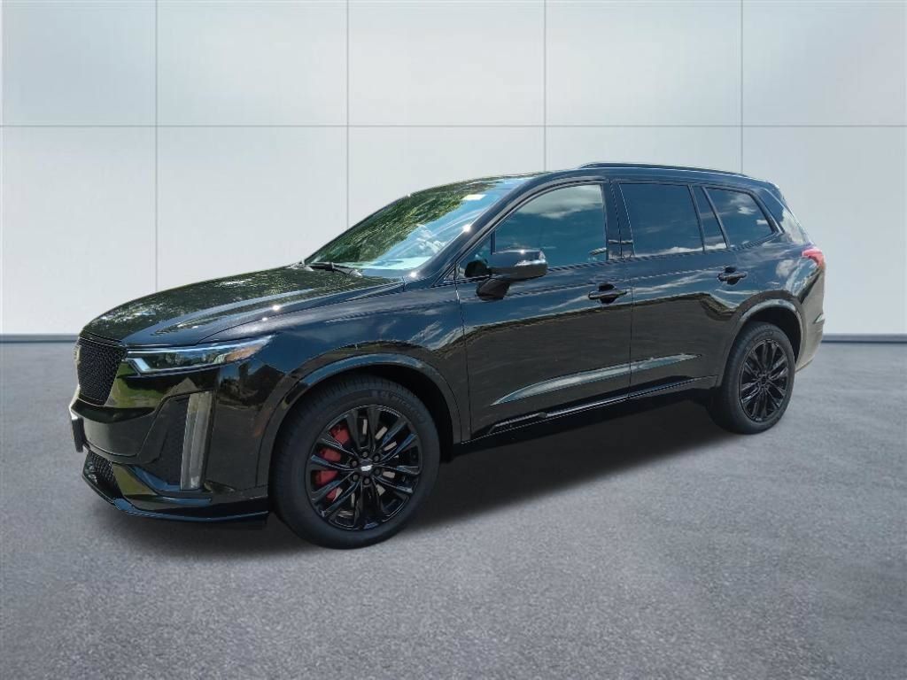 Used 2024 Cadillac XT6 Sport w/ LPO, ONYX Package AWD/4WD image 1