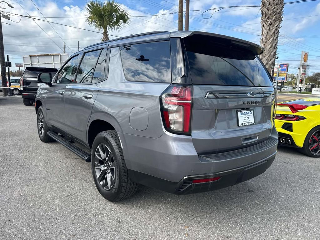 Certified 2021 Chevrolet Tahoe Z71 w/ Z71 Signature Package image 7