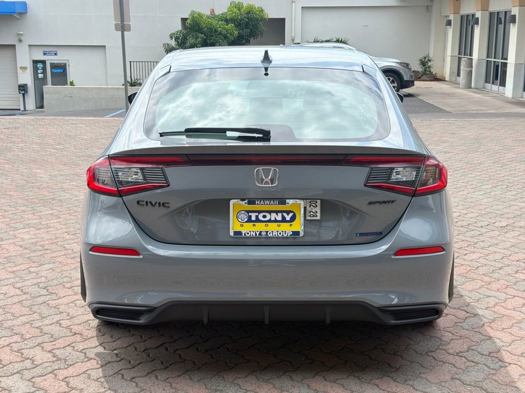 New 2026 Honda Civic Sport image 4