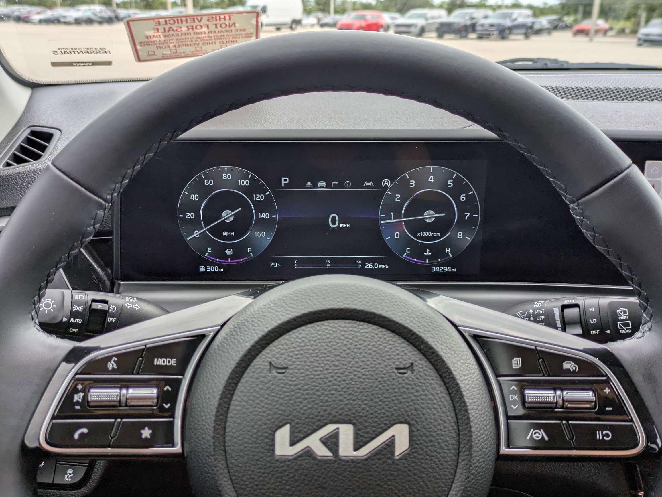 Certified 2024 Kia Seltos S FWD image 33