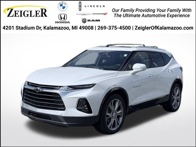 Used 2022 Chevrolet Blazer Premier w/ Enhanced Convenience Package AWD/4WD image 1