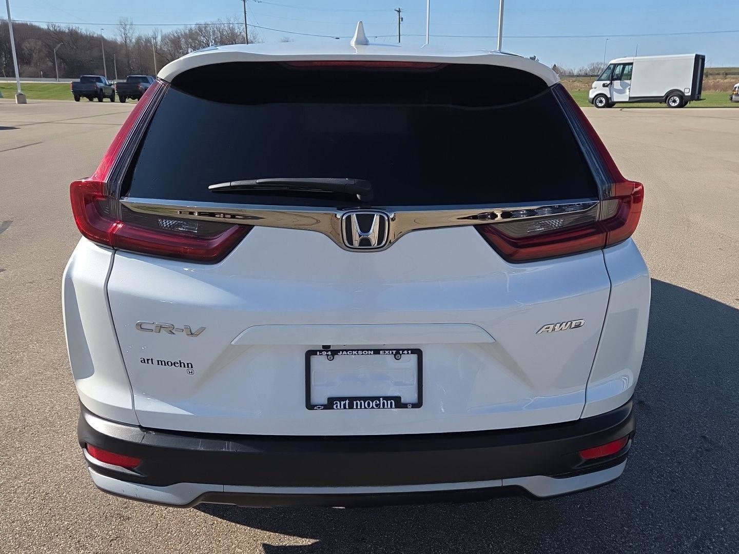 Used 2022 Honda CR-V EX-L image 4
