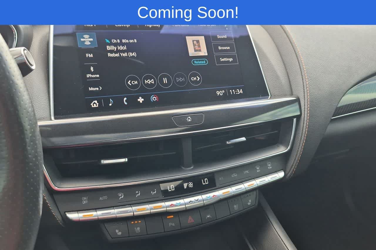 Used 2023 Cadillac CT5 Sport w/ Climate Package AWD/4WD image 27